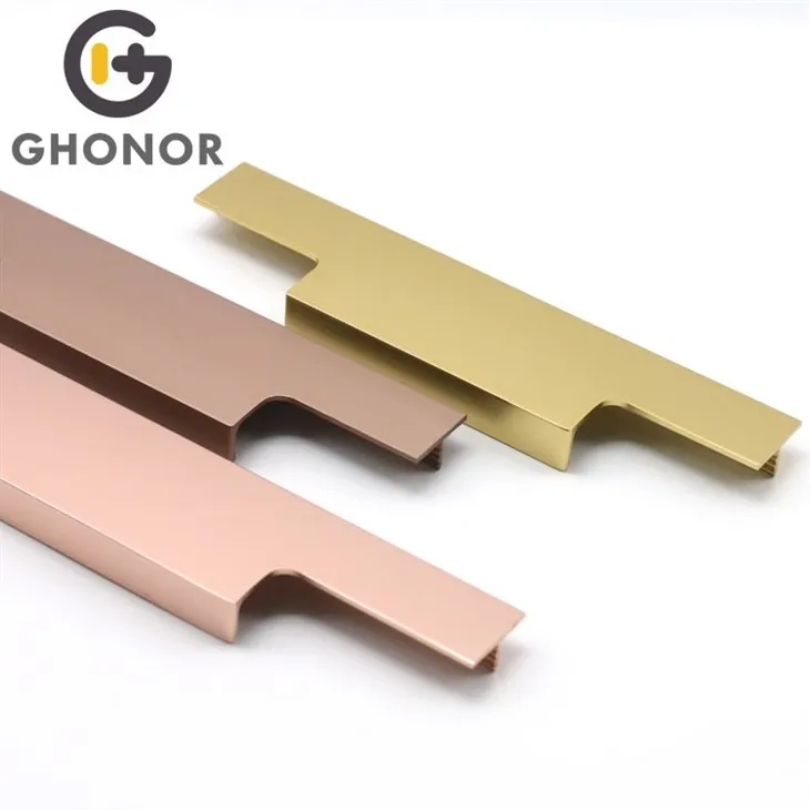 polished chrome cabinet pulls modern