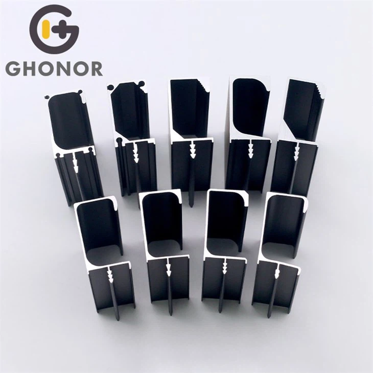 extruded aluminum drawer pull