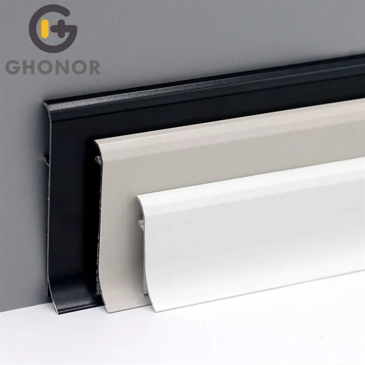 waterproof aluminum skirting board