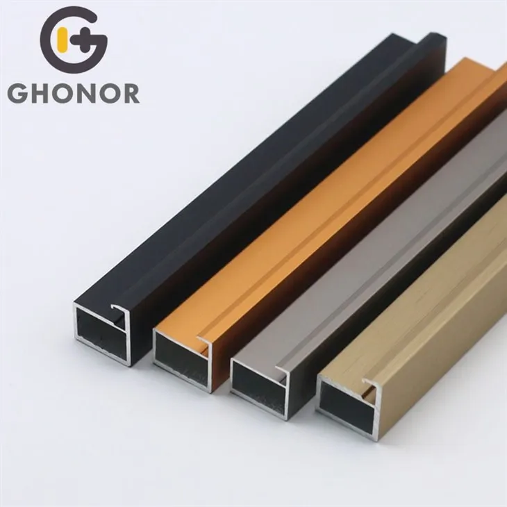 Aluminium Framed Glass Kitchen Doors