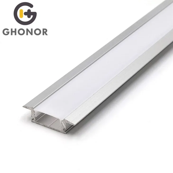 led linear light aluminum profile