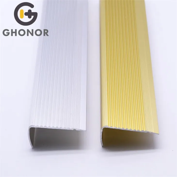 aluminum stair nose trim