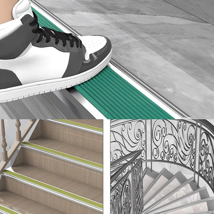 aluminium anti slip stair nosing 4 aluminium anti slip stair nosing 4