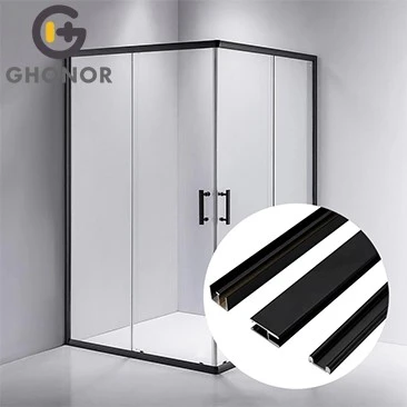 Shower Enclosure Profiles-1 Shower Enclosure Profiles-1